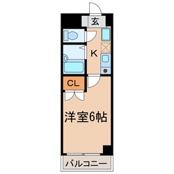 アビタシオン瑞穂の物件間取画像